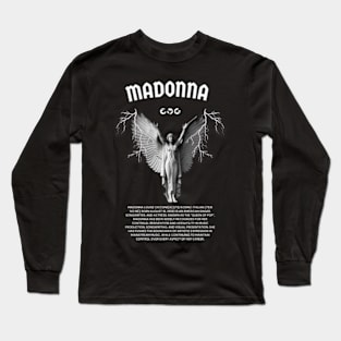 Madonna Long Sleeve T-Shirt